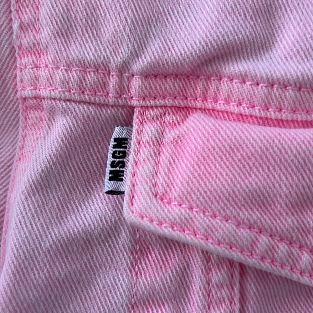 Pink jean jacket - Picture 2 of 7